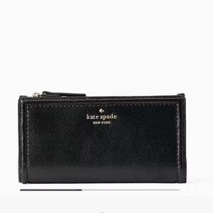 KATE SPADE NY Patterson Drive Braylon Wallet Clutch-Black.